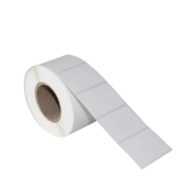 China Barcode Sticker 20 x 10 Printing Heat Sensitive Thermal Label Roll Waterproof Adhesive Labels 2000 x Per Roll for sale