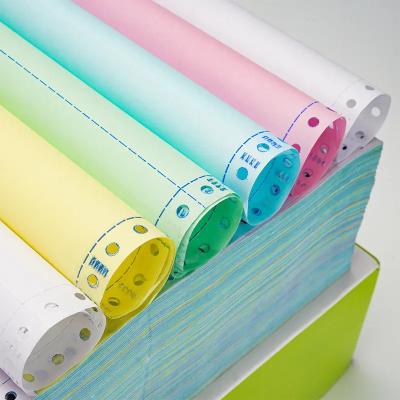 China Commercial Carbonless Paper Order Book Receipt Paper Listing Office Paper Manufacturer Guest Check Invoice Paper for sale