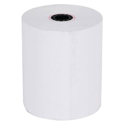 China China Factory Wholesale Customize Accepted Roll Credit Card Thermal Paper Tape Machine Paper Roll 100 Rolls 57x50mm for sale