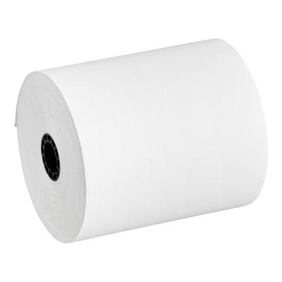 China Chinese Supplier Blank 2 1/4 x 50' Thermal Paper 50 Rolls Credit Card And Cash Register Position Receipt Paper 80x80mm for sale