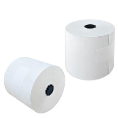 China China Manufacturer 57mm Thermal Paper Roll for Lottery Clearly Show 57mmx40mm 100% 80x80mm Wood Pulp for sale