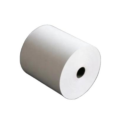 China Wholesale Coreless 57mm x 40mm TOP Thermal Paper Rolls 100 Rolls Per Box Receipt Cash Register Paper Roll For POS/ATM 80x80mm for sale