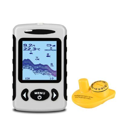 China Flytec 718 Portable Sonar Fish Finder Depth Sounder Best Selling Wireless Fishing Tackle for sale