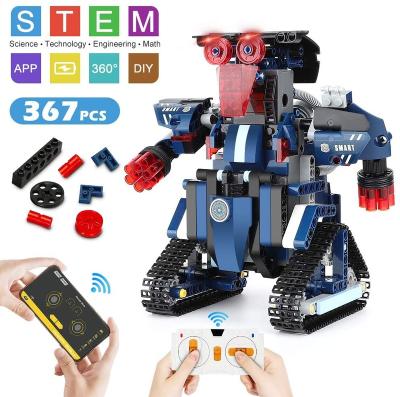 China Building Toy RC Robot Building Block KIT Educational RC Robot Bricks STEM Toys Construction Engineering Learning Smart Set Xmax Gift for sale