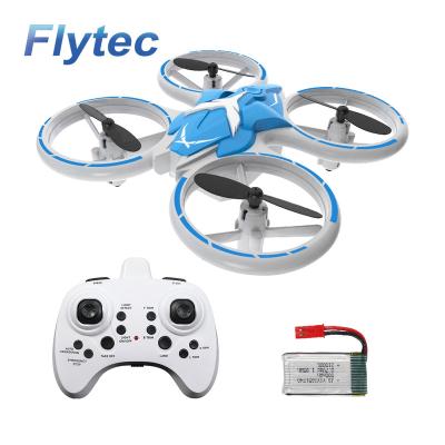 China Flytec T22 2.4G 3D Headless Mode Flip Outdoor Indoor LED Light With Auto Hovering Headless Grip RC Quadcopter Mini Mode Altitude Drone for sale