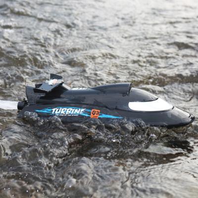 China Hobby Flytec V009 2.4Ghz Dual RC Boat 150M Distance Control High Waterproof Self Righting RC Jet Boats For Sales for sale