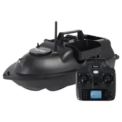 China Flytec V010 GPS Bait Boat 500m Distance One-Key Access 2 Hours to Any Position LCD Screen RC Boat with Light for sale