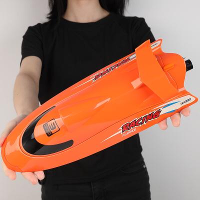 China RTR Model V009 Flytec Jet Drive Built-in 390 Motor 30KM/h RC Boat 2.4G 150m RTR Self Righting Race for sale