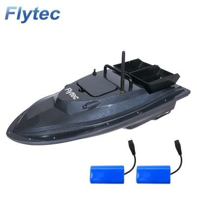 China RC Model V007 Flytec Bait Boat Work Up To 8 Hours Yaw Outdoor Auto Correction RC Bait Boat for sale