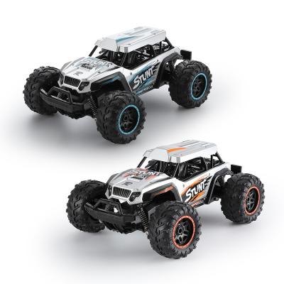 China RC Hobby 2.4Ghz All Terrain Climber RC Car 4WD Big Wheel Electric High Speed ​​Remote Control Car For Kids for sale