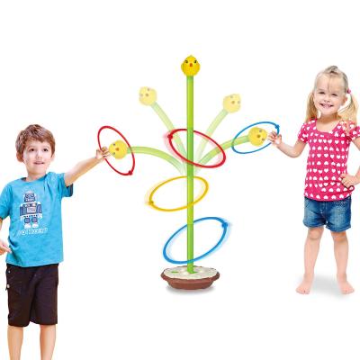 China Flytec A13 Children's Swinging Electric Bird's Nest Telescopic Friend Interactive Indoor Play Ring Competition Game Toys Family Tower Toys for sale