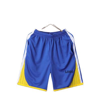 China Wholesale OEM Mesh Team Men's Simple Breathable Quick Dry Basketball Shorts Custom Brand Logo Printing&Embroidery for sale