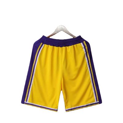 China Brand Logo Breathable Mesh/Printing&Embroidery Custom Team For Men Basketball Shorts Simple Breathable Quick Dry OEM Wholesale for sale