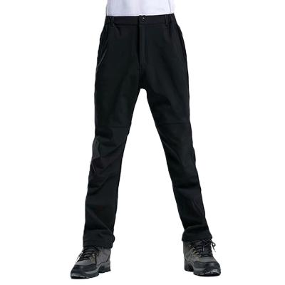 China Wholesale Anti-Wrinkle Fashion Style Slim Men's Trousers Pants With Fleece Brand Custom Logo For Team Cultural Pants for sale