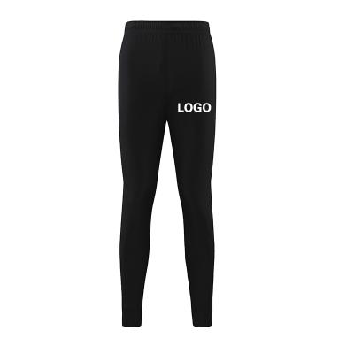 China Hotsale Anti-Static Men And Women Black Walking Pants And Trousers Brand Custom Logo For Team Sports OEM Autumn Casual Sweatpants for sale