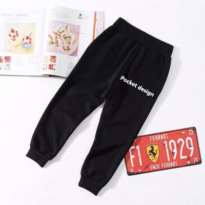 China China Wholesale Breathable Cotton Pants For Kids Sports Custom Made Kids Pants Sweatpants For Boys With Brand Logo Printing for sale