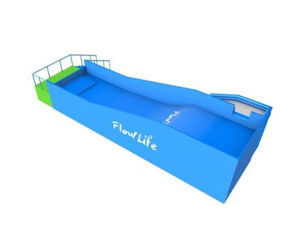 China Water Amusement Sets Various Surf Factory Sale Indoor Single Slide Simulator Flowboarding Machine Widely Used for sale