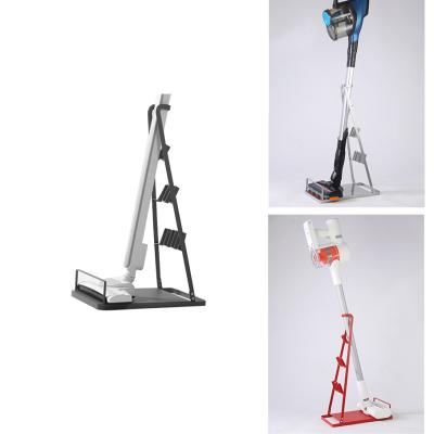 China Viable Metal Vacuum Storage Rack With 6 Hooks Specialty Stores, E-Commerce Stores for sale