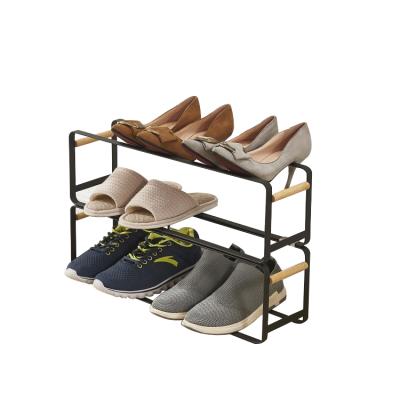 China Strong Material Stylish Stackable Shoe Storage Tower Rack For Hallway for sale