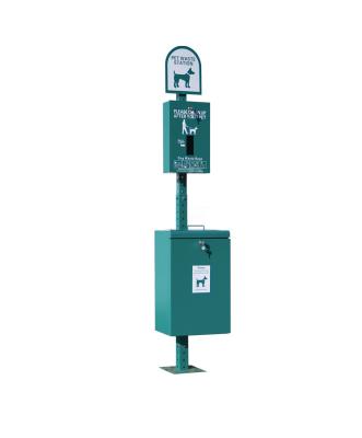 China Custom Made - Hospitality Custom Designs Dogs To Pet Waste Stations For Outdoors for sale