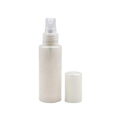 China BEAUTY PACKAGING in stock 60ml pearl bottle white plastic petg spray bottle for sale