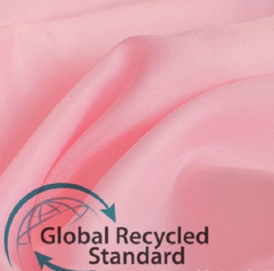 China Waterproof Factory Make Recycle Polyester Taffeta Fabric For Garment Lining for sale