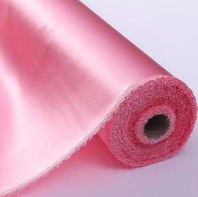 China 16mm 19mm 22mm 30mm Wholesale Breathable 100% Silk Satin Fabric For Dress for sale