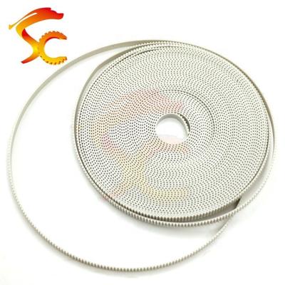 China MXL Engraving Machine Accessories 10meters Belts PU 3mm 5mm 6mm 7mm 9mm 10mm 15mm 20mm With PU With Open Steel Core Belt CNC for sale