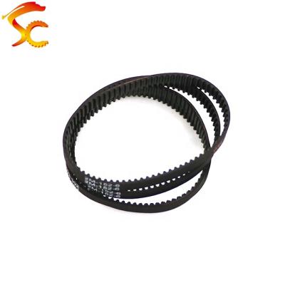 China 3D Printer 10pcs GT2/2M-152MM, GT2/2M-152MM 76 Teeth Perimeter 152mm, Width 6MM/10MM/12MM Closed Loop Rubber Belt, Strap for sale