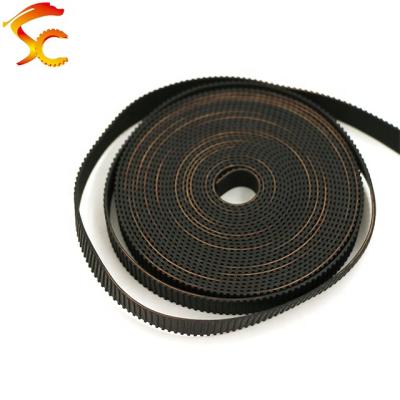 China Inkjet Printer 10Meters MXL Belt MXL-025 MXL-037 Neoprene Fiberglass Width 3/4.8/6.4/9.5/12mm Open Synchronous Rubber Pulley Parts for sale