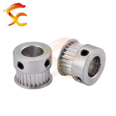 China 3D Printer 1081#Small Motor Pulleys Aluminum MXL25 Teeth Bore 10mm Belt Pulley Width 6mm Pulleys Wheels, Synchro Pulley for sale