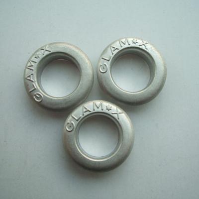 China Custom Factory Garment Grommet Metal Grommet Nickel Free Different Size Grommets Brass Stainless Steel for sale