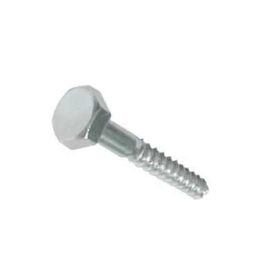 China HEX factory direct sales grade 4.8 din571 hex screw for sale