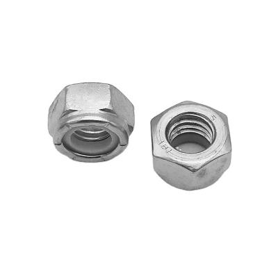 China High Quality Carbon Steel Hexagon Head 15-25 Days Buliding Buliding 100% Reliable NC Carbon Steel Hex Lock Nut DIN M6 M8 M10; HEB M3-m56 metric for sale