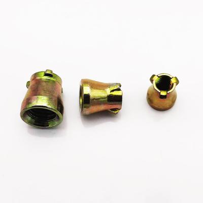 China Fix Anchor Bolt Use On 3PCS Fix Anchor Bolts Fixing Nut Fasteners Color Carbon Steel ISO 9001:2015 1000pcs NC Galvanized; HEB Metric Iron Yellow for sale