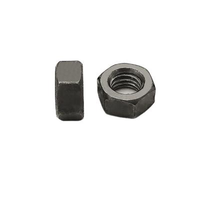 China Health Care Hex Nut Fasteners Qty Galvanized Black Din934 Carbon Steel Grade 4.8/8.8 Hex Nuts High, Hex Nuts for sale