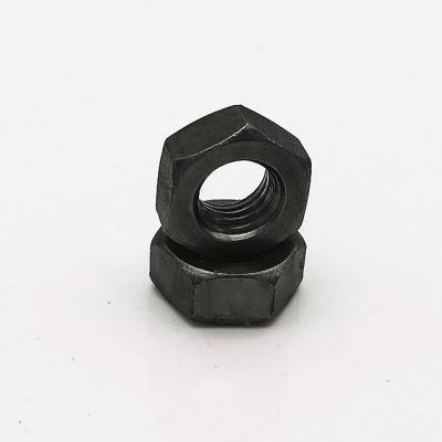 China Industry 2H General HEX NUT BLACK COLOR GRADE 5 / GRADE 6 / GRADE 10 for sale