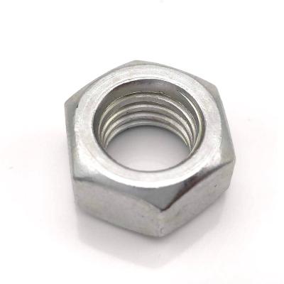 China High Quality Passivated Carbon Steel DIN 934 Steel M12 Hex Nuts For General Industry for sale