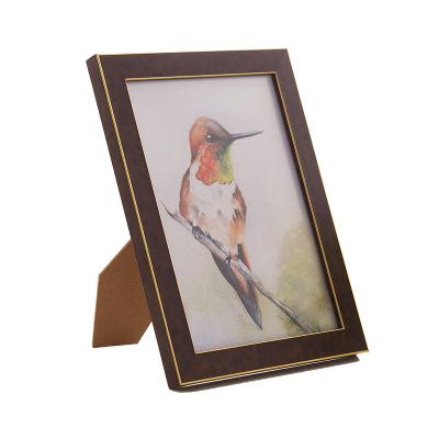 China New Design Contemporary And Contracted Custom Home Decoration PS Photo Frame For Photo Display for sale