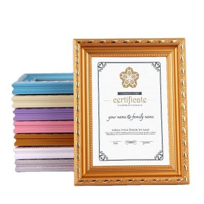 China Environmental Materials Design Wholesale Most Popular Plastic Colored Pico Picture Photo Certificate Pico Frames Pico Frames for sale