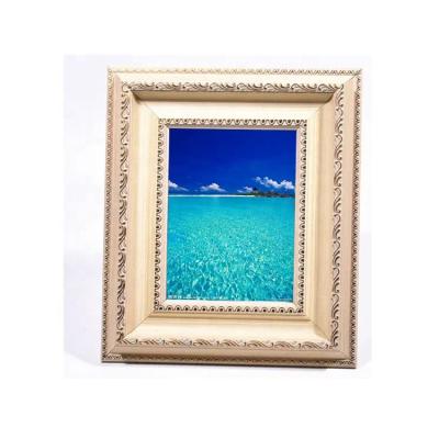 China Wholesale minimalist restoring ancient ways of PS plastic frame, can be used for wall decoration and desktop decoration for sale