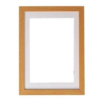 China Plastic Wall Frame Decoration 1.2cm Thickness Poster Photo Frame With Mata A4 Photo Frame for sale