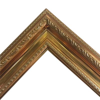 China yuhao new minimalist design antique printing landscapes polystyrene picture frame molding for sale