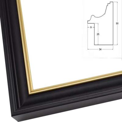 China Minimalist Environmental Friendly Material Framing Plastic Picture Frame Mount for sale