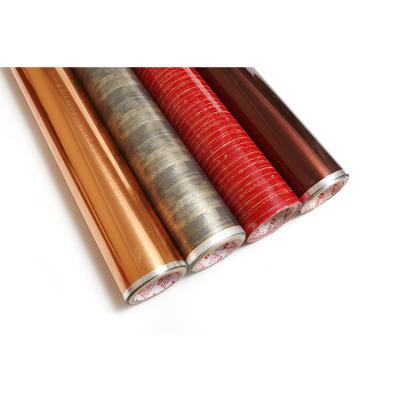 China Metallic Cheap Strong Adhesion Dispenser Cutter Hot Stamping Foil for sale