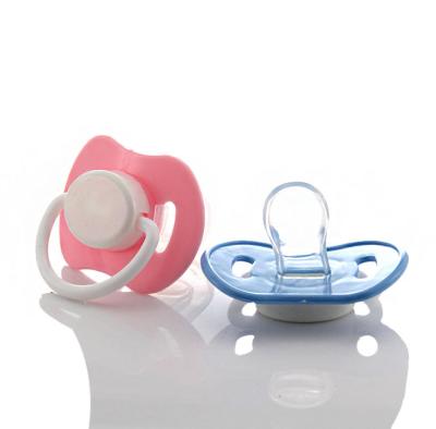 China Teething Amazon Hot Products For Baby, FOOD Approved, Silicone Baby Pacifier Nipple Silicone for sale