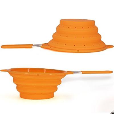 China USSE Sustainable Fashion Silicone Microwave Heat Shield Strainer for sale