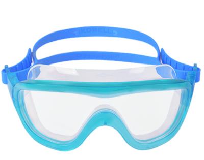 China Amazon Eco-friendly Hot Selling Waterproof Goggles Swimming , No Leakage Anti Fog UV Protection Kids Swimming Goggles for sale