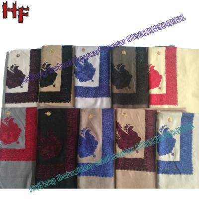 China HaiFeng bran2020 Dubai plain scarf yemen yashmagh for winter wholesale high quality seamless skeleton tube men fashion men ACRYLIC for sale