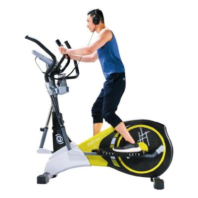 China Universal Cross Trainer Indoor Magnetic Elliptical Cross Trainer Gym Bike Elliptical Sports Equipment for sale